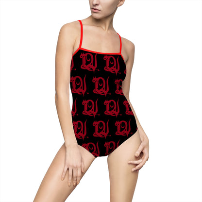 LV One-piece Swimsuit