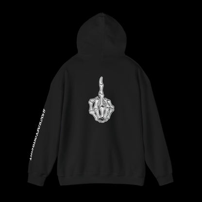 #SICKOFYOURSHIT (Large Design On Back) Unisex Hoodie