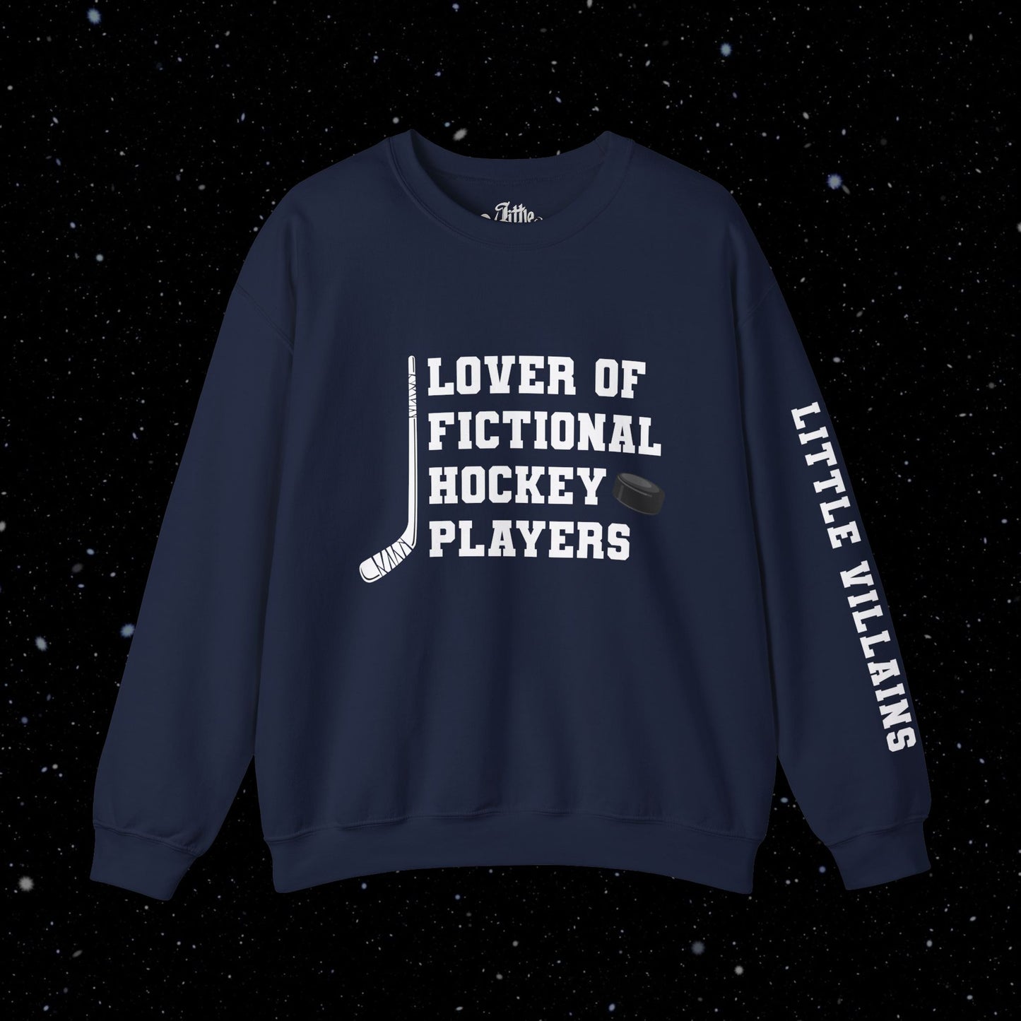 Lover of Fictional Hockey Players Sweater