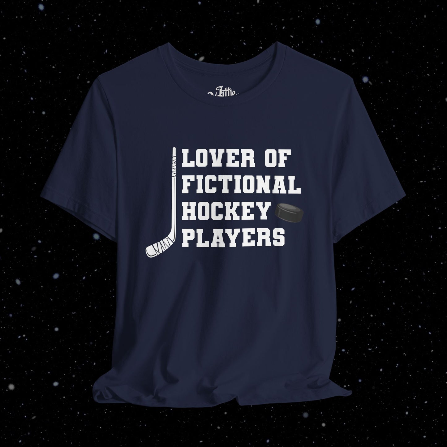 Lover of Fictional Hockey Players