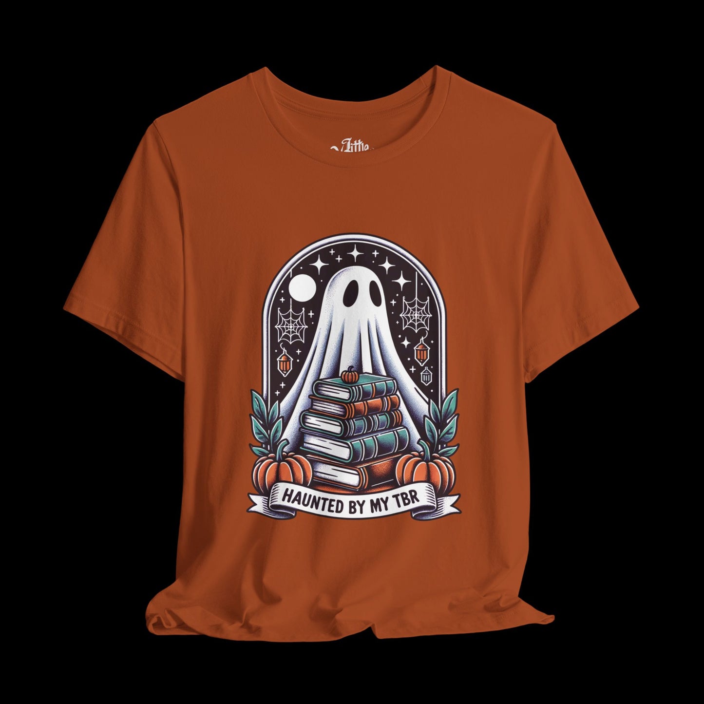 Haunted by my TBR Tee