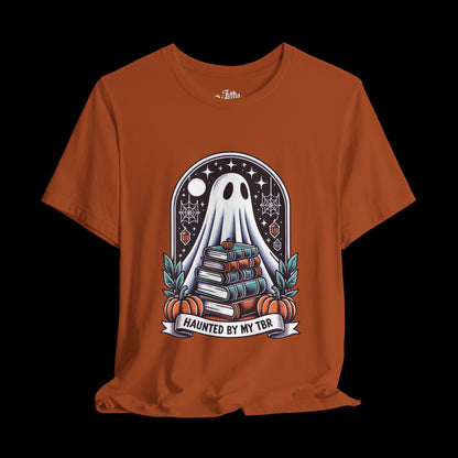 Haunted by my TBR Tee