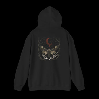 Blood Moon Moth Hoodie
