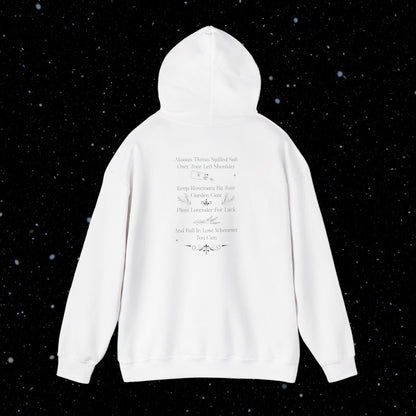 Magic Rules (b&w) Hoodie