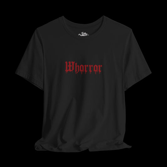 Whorror (front) Tee