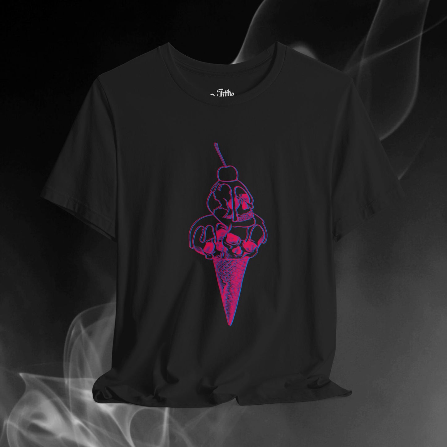 Ice Skully Tee