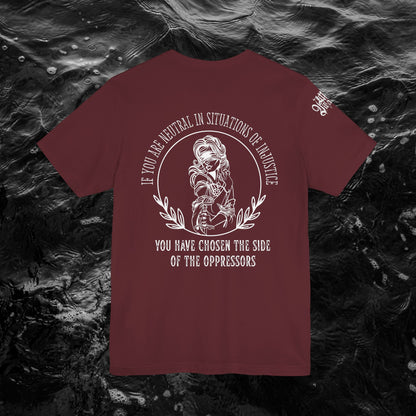 Neutral Injustice Unisex Tee