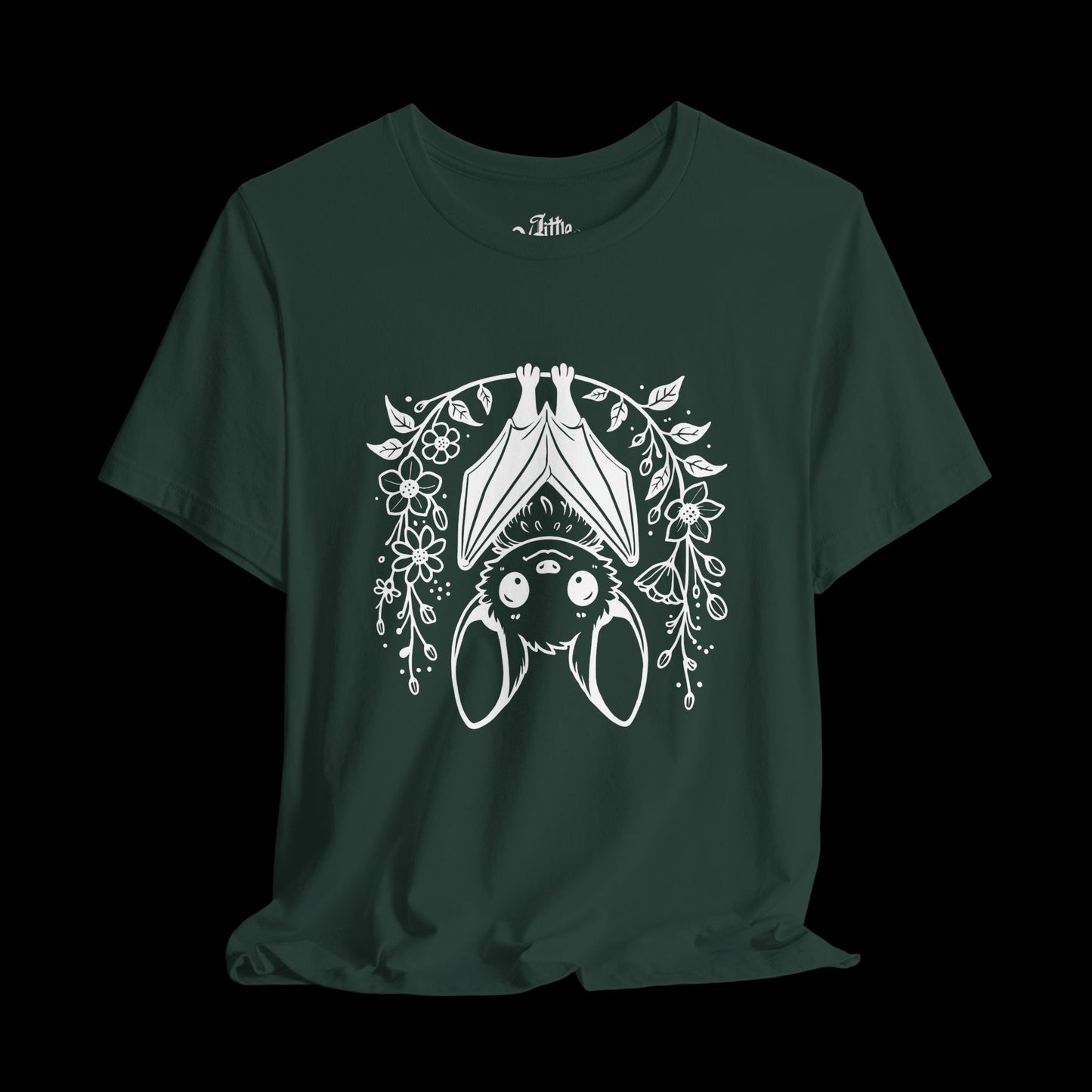 Cute Hanging Bat Tee