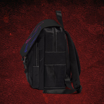 Masked Men P&B Festival Backpack