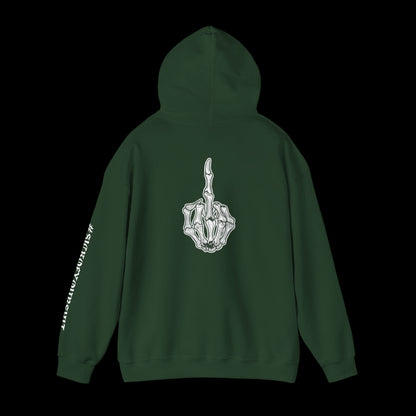 #SICKOFYOURSHIT (Large Design On Back) Unisex Hoodie