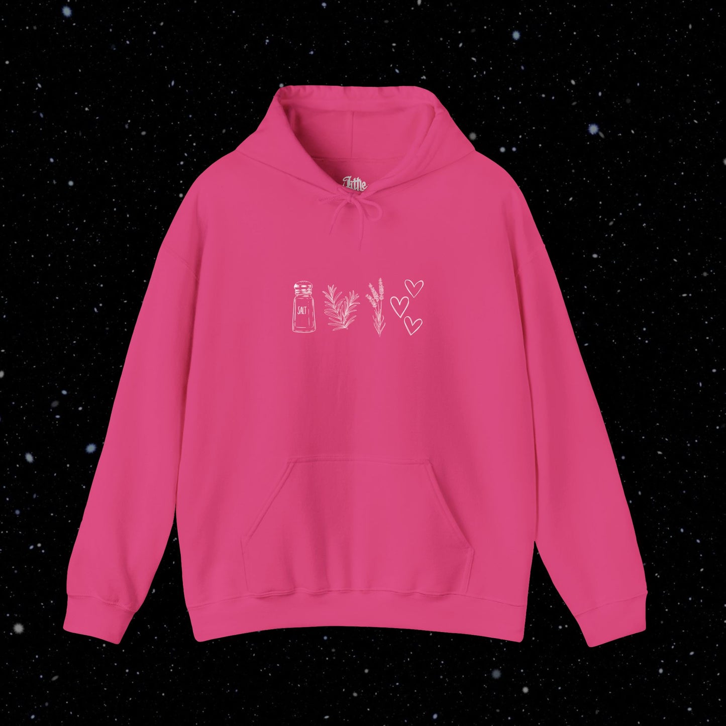 Magic Rules (b&w) Hoodie