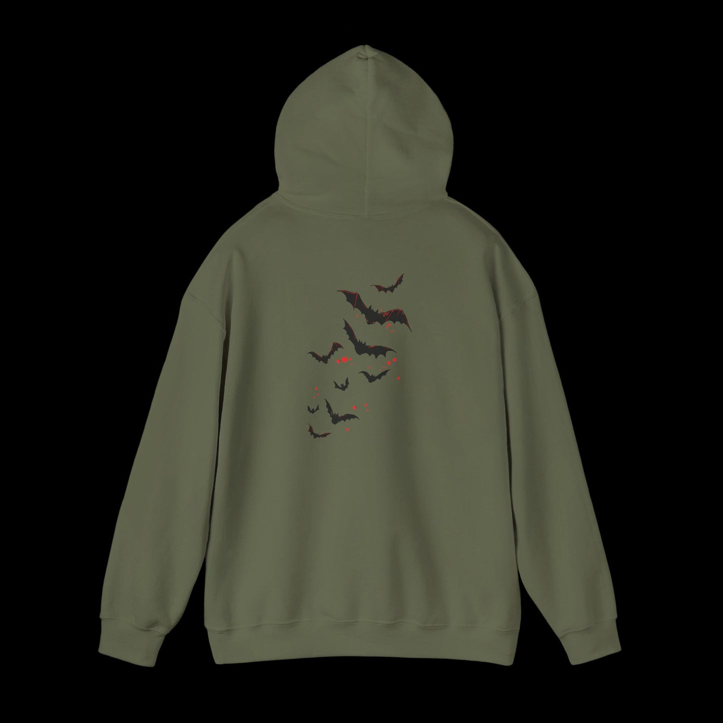 Bat SH!T Crazy Unisex Hoodie