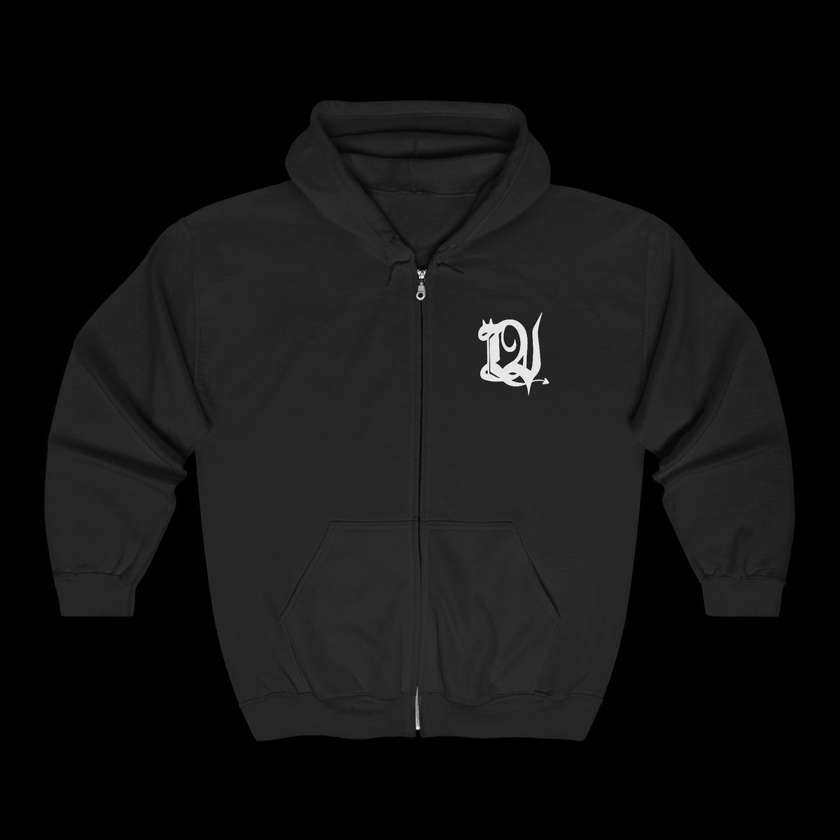 Snake On Your Lips Unisex Full Zip Hoodie