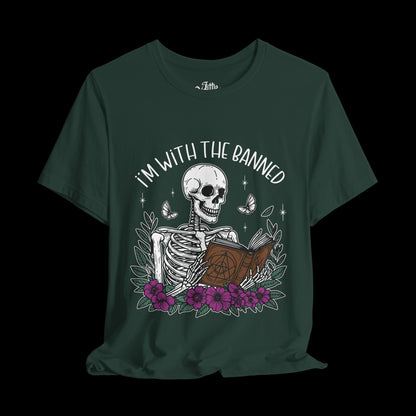 I'm with the Banned Tee