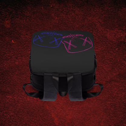 Masked Men P&B Festival Backpack