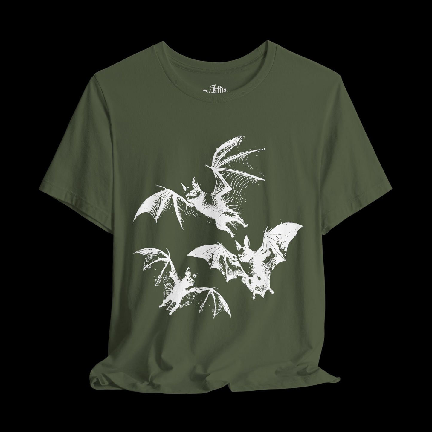 Bats (front) Tee