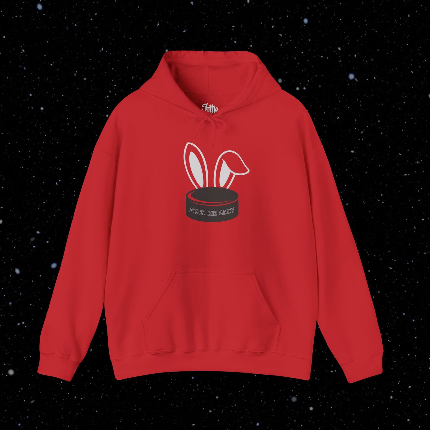 PUCK BUNNY Unisex Hoodie