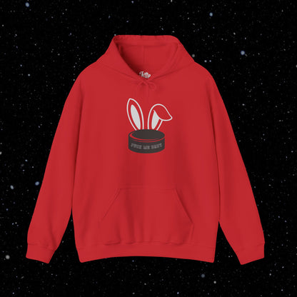 PUCK BUNNY Unisex Hoodie