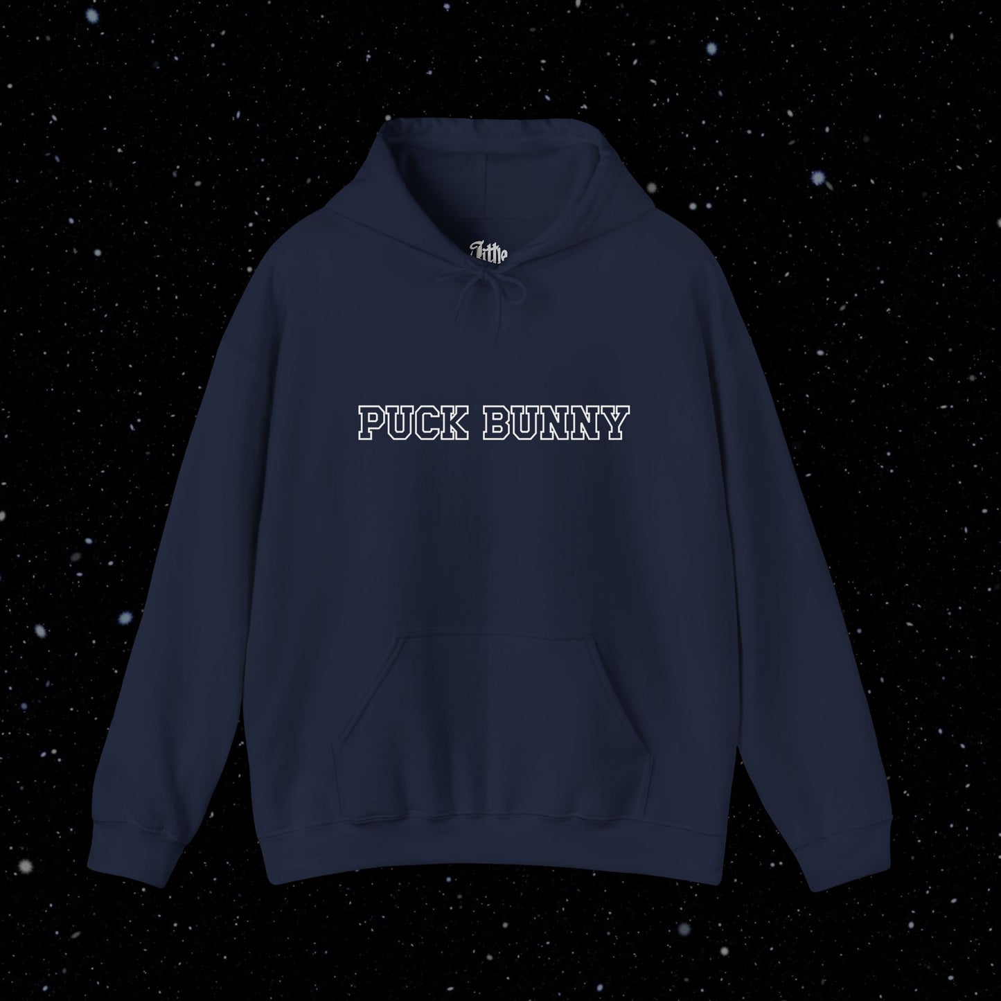 PUCK BUNNY (puck on back) Unisex Hoodie