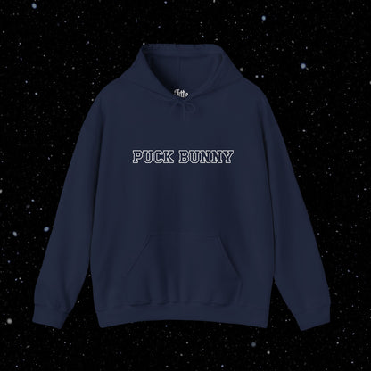 PUCK BUNNY (puck on back) Unisex Hoodie