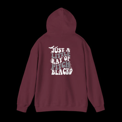 Ray of Pitch Black Unisex Hoodie