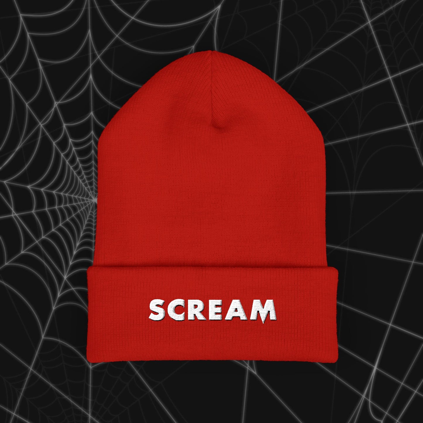 SCREAM Beanie (Embroidery)