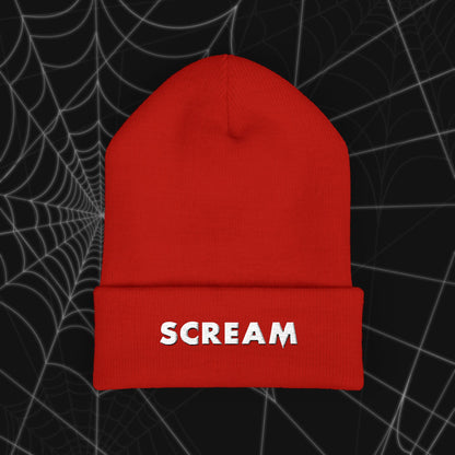 SCREAM Beanie (Embroidery)