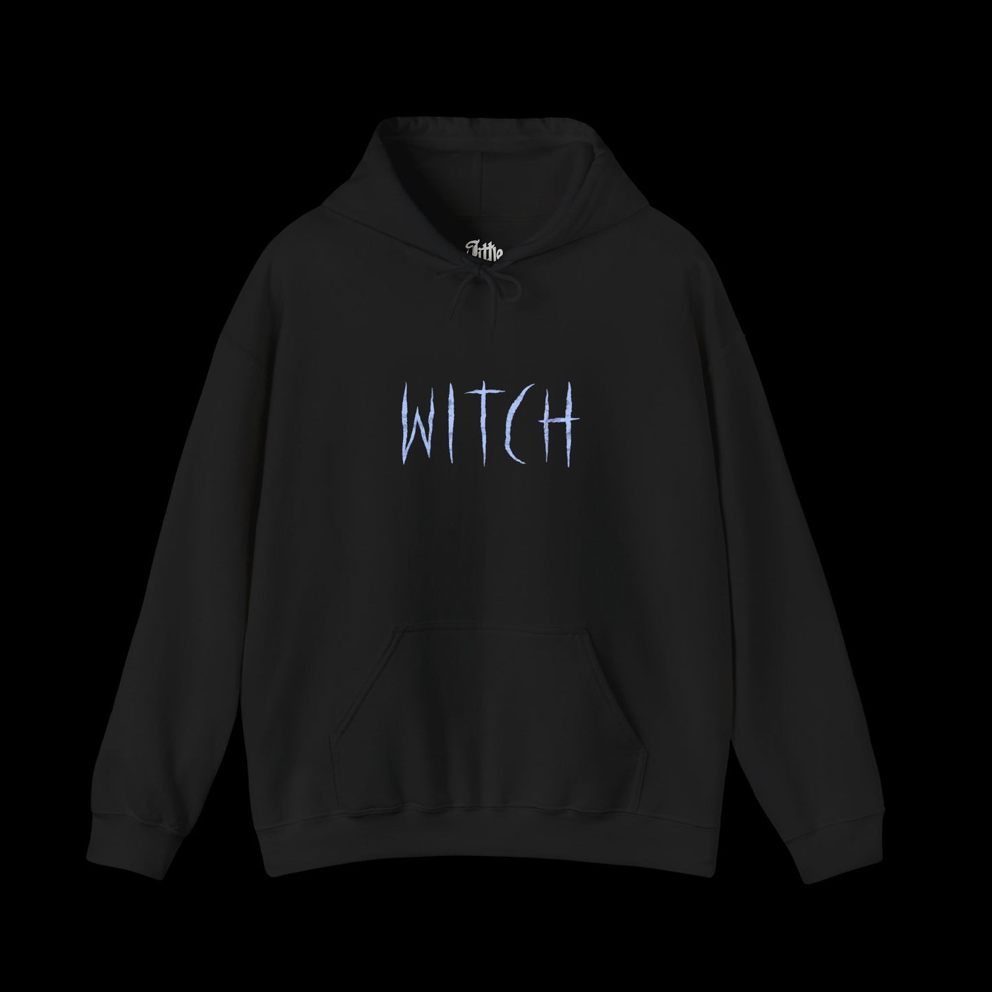 Witch (galaxy moon - navy) Hoodie