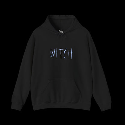 Witch (galaxy moon - navy) Hoodie