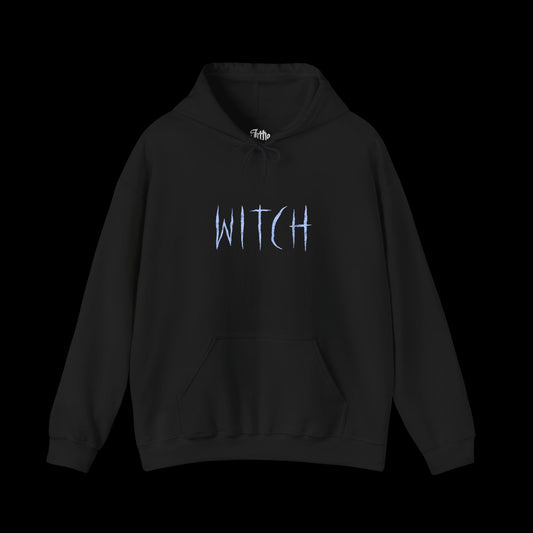 Witch (galaxy moon - navy) Hoodie