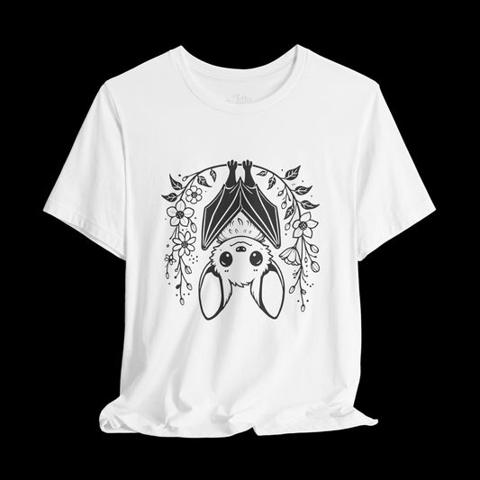 Cute Hanging Bat Tee