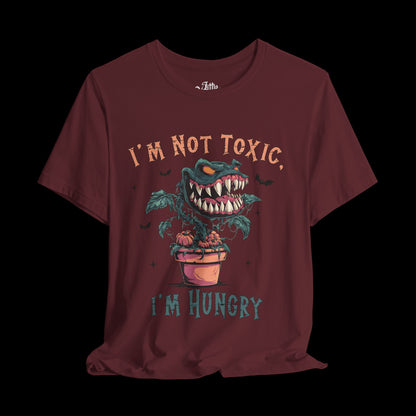 I'm Not Toxic (front) Tee