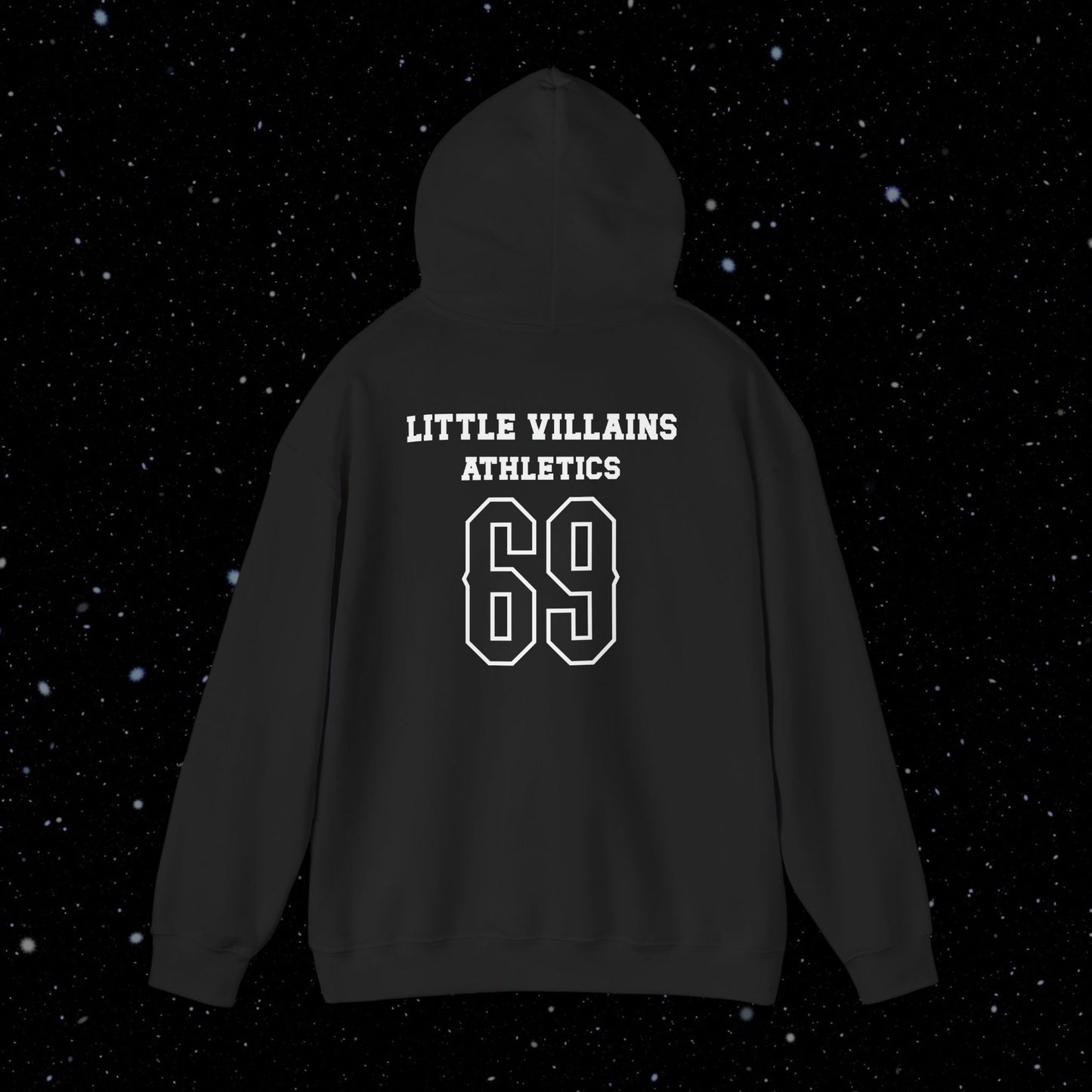 Pride Tape -  Little Villains Athletics 69 Unisex Hoodie