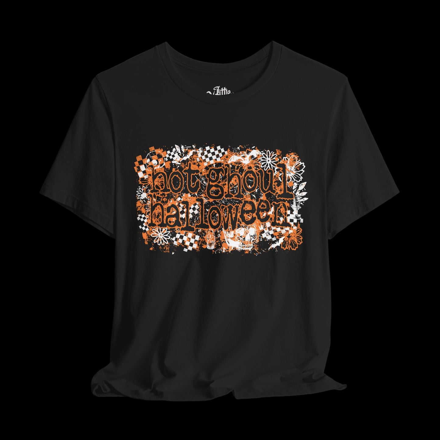 Hot Ghoul Halloween (front) Tee