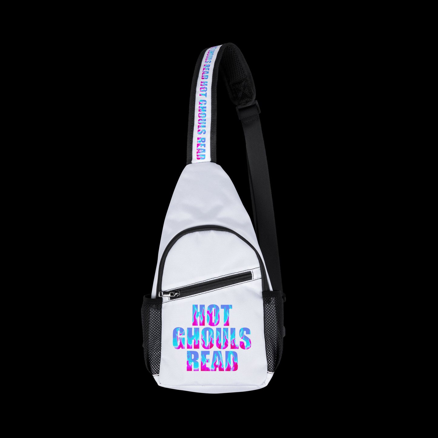 Hot Ghouls Read Chest Bag