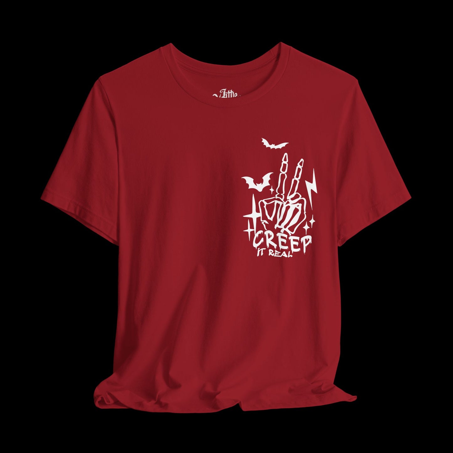 Creep it Real (lrg pocket) Tee