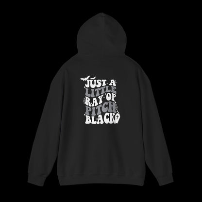 Ray of Pitch Black Unisex Hoodie