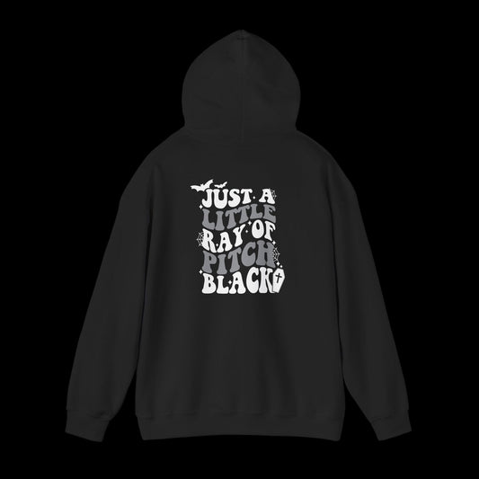Ray of Pitch Black Unisex Hoodie