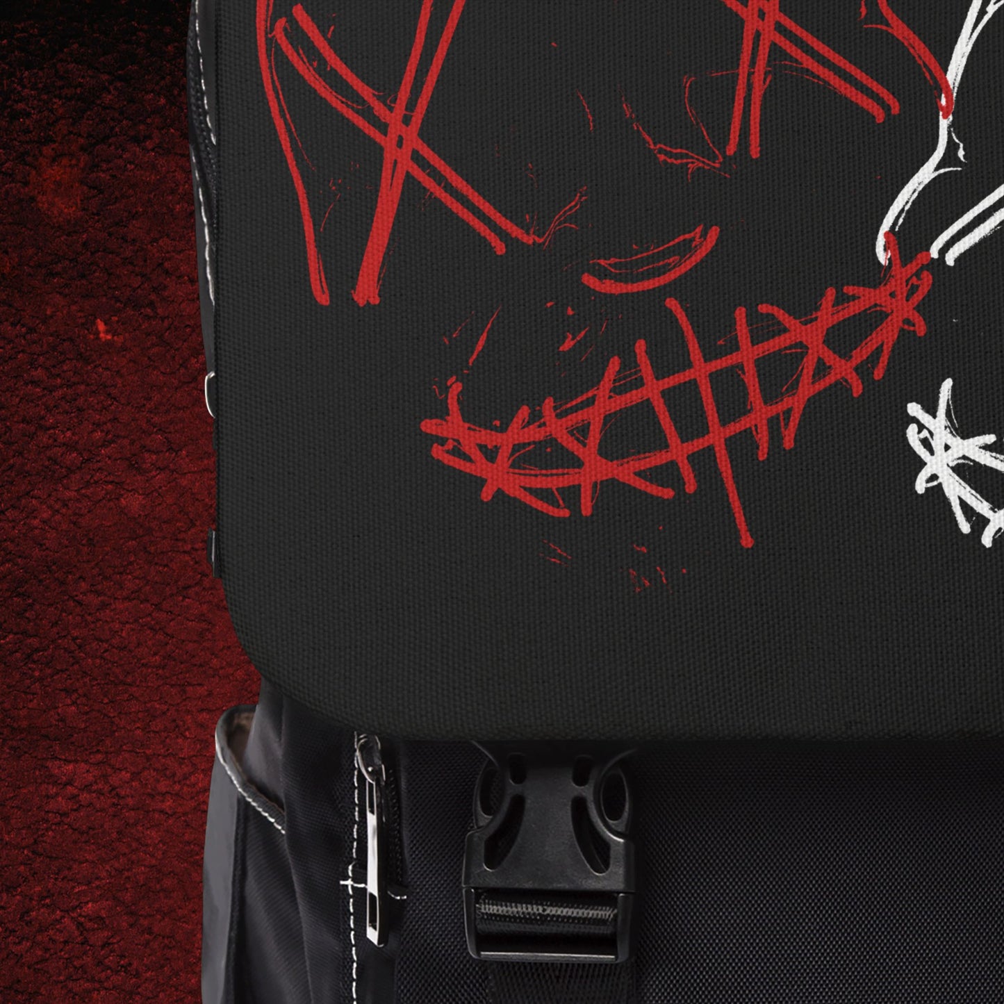 Masked Men Festival Backpack