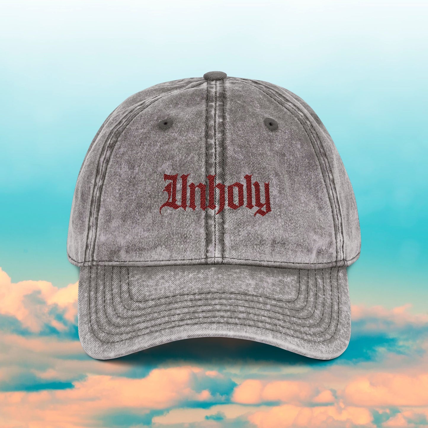 Unholy Vintage Cap