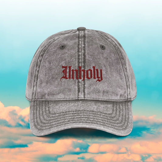 Unholy Vintage Cap