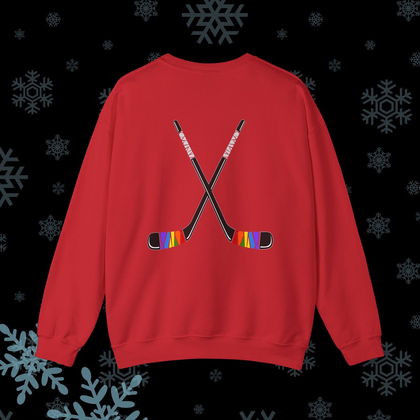 Pride Tape Sticks - Little Villains Athletics Sweater
