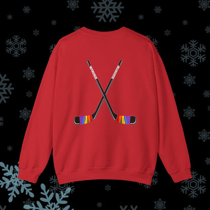 Pride Tape Sticks - Little Villains Athletics Sweater