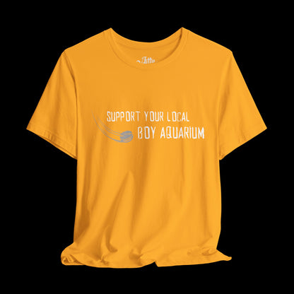 Support You Local Boy Aquarium Tee