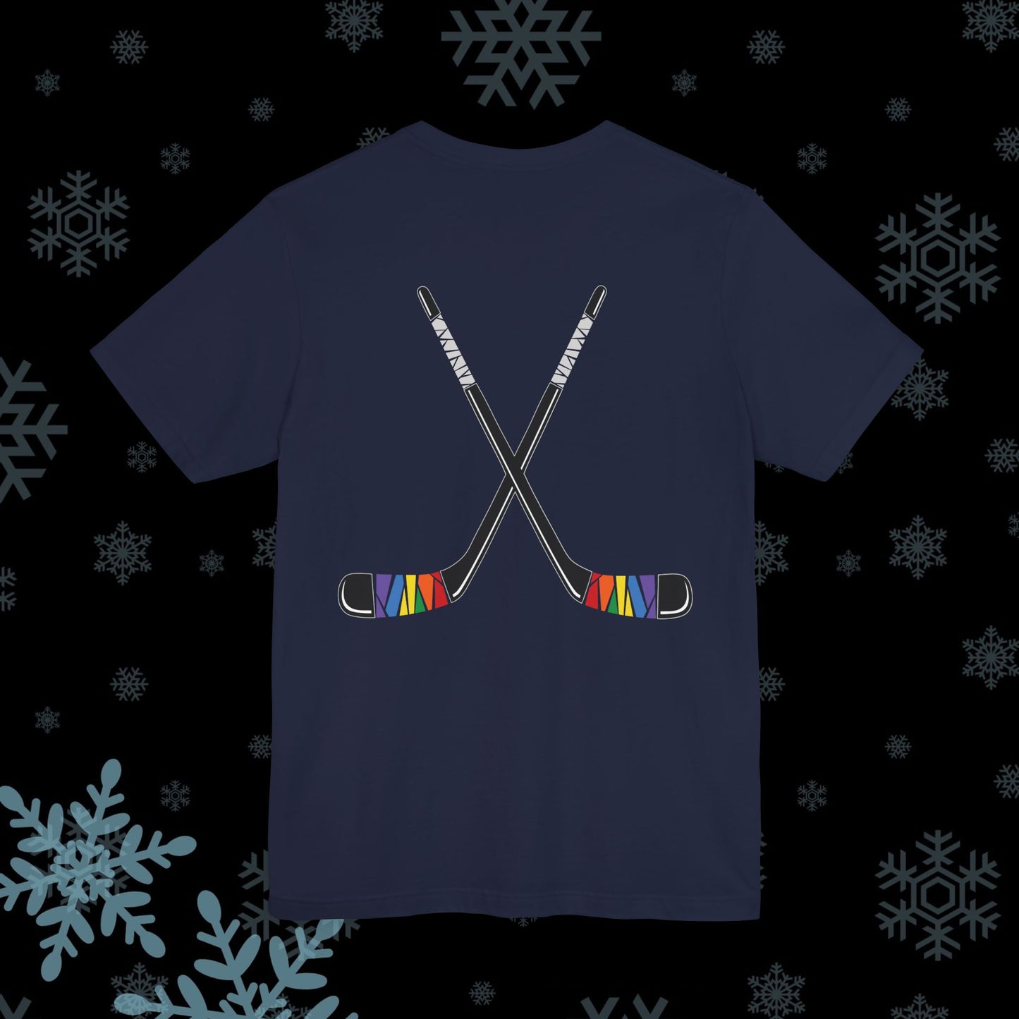 Pride Tape Sticks - Little Villains Athletics Tee