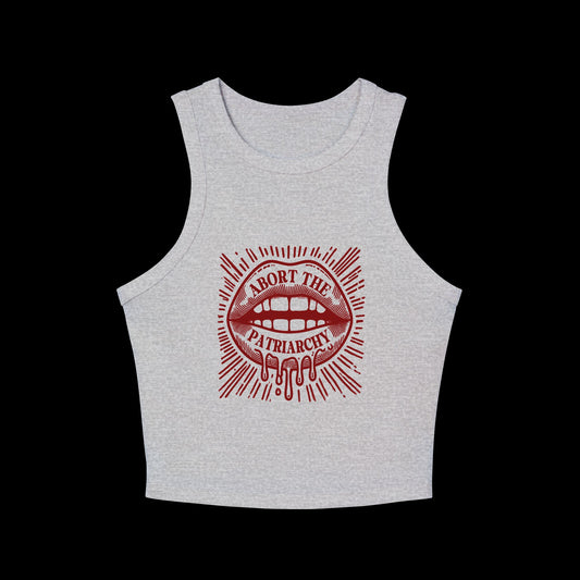 Abort The Patriarchy Women's Tank Top