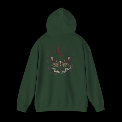 Blood Moon Moth Hoodie
