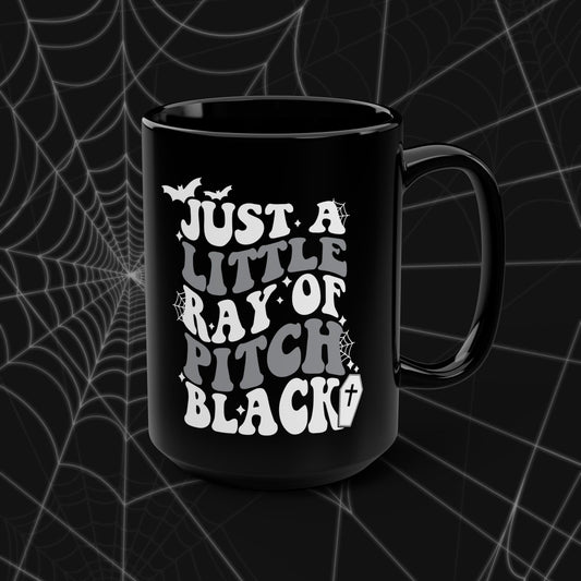 Ray of Pitch Black Mug (15oz)