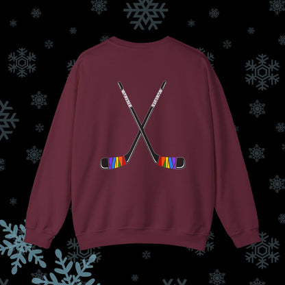 Pride Tape Sticks - Little Villains Athletics Sweater