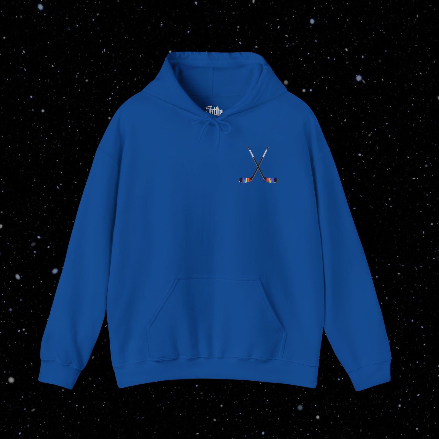 Pride Tape -  Little Villains Athletics 69 Unisex Hoodie